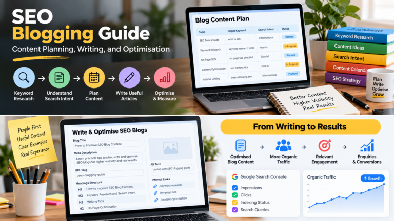 SEO Blogging Guide: Content Planning, Writing, and Optimisation