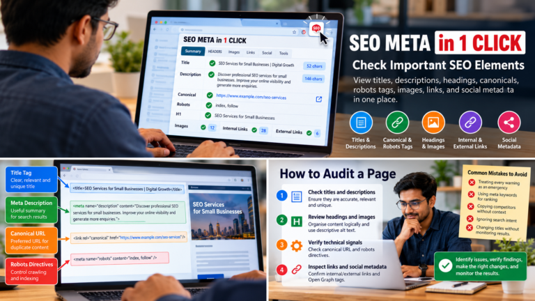 Meta in 1 Click and Meta Tag Optimisation: A Practical Guide