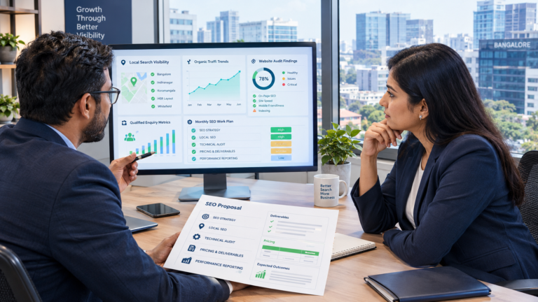 SEO Services Bangalore: Local SEO and Organic Growth