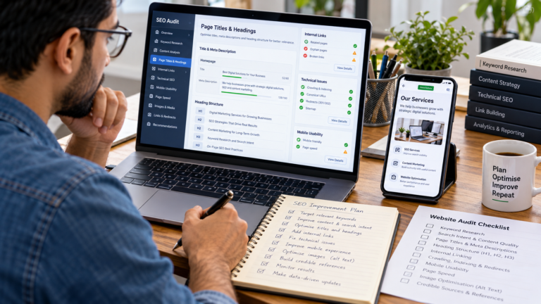 Website Ranking on Google: 10 Ways to Improve Search Visibility